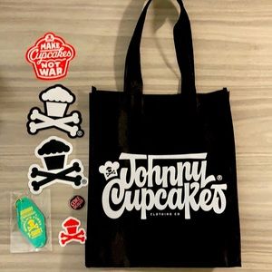 Johnny Cupcakes Accessories Bundle